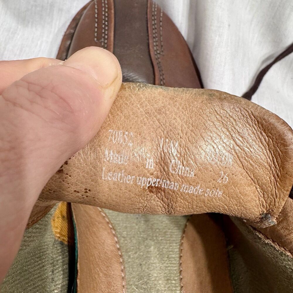 EUC Clarks Brown Touareg Bicycle Toe Lace Up SN 70892 Shoe Men's Size US 11M - Picture 13 of 13